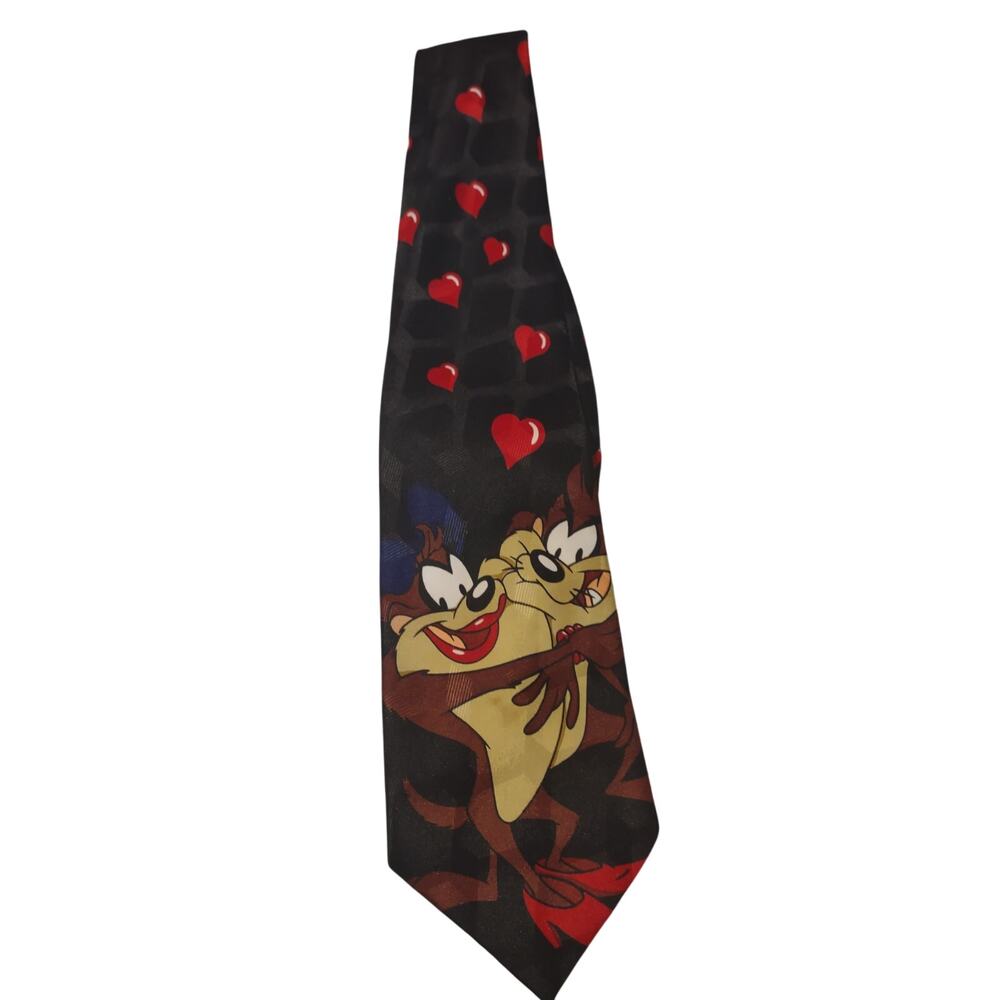 Looney Tunes Tasmanian Devil‎ Tie Nostalgia Kidcore Romantic